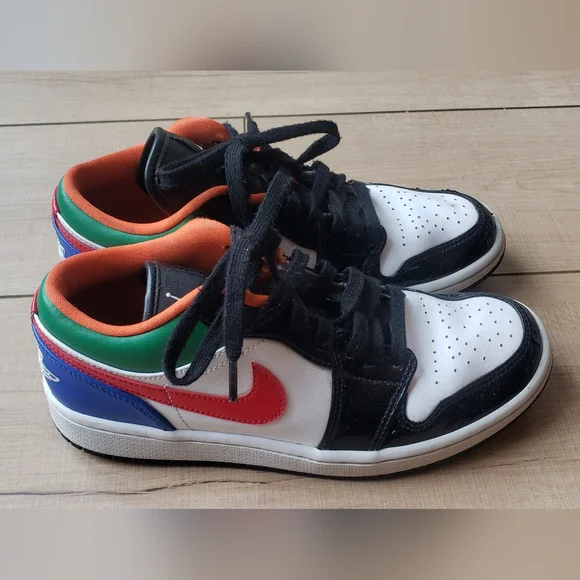 Jordan Air 1 Low Womens Multi-colored, Size 7.5 (Women's Size) - Picture 1 of 8